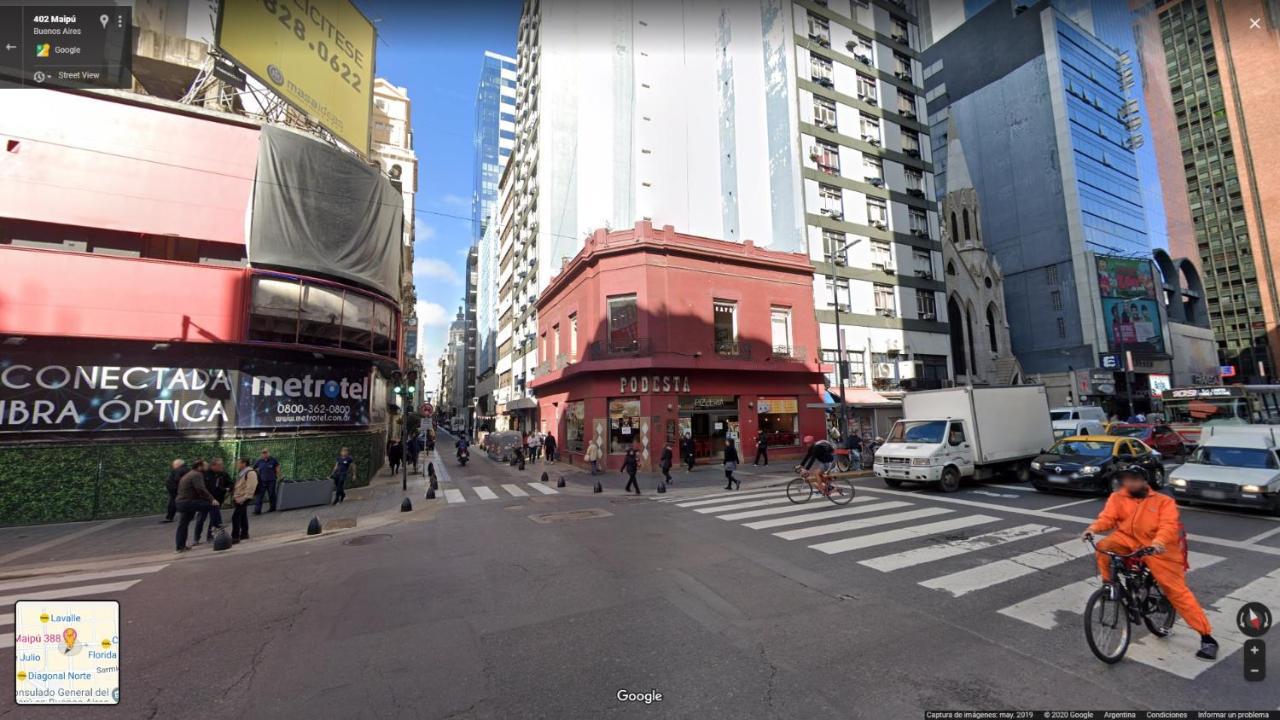 G&G Apartments - Obelisco Perfect Location Buenos Aires Ngoại thất bức ảnh